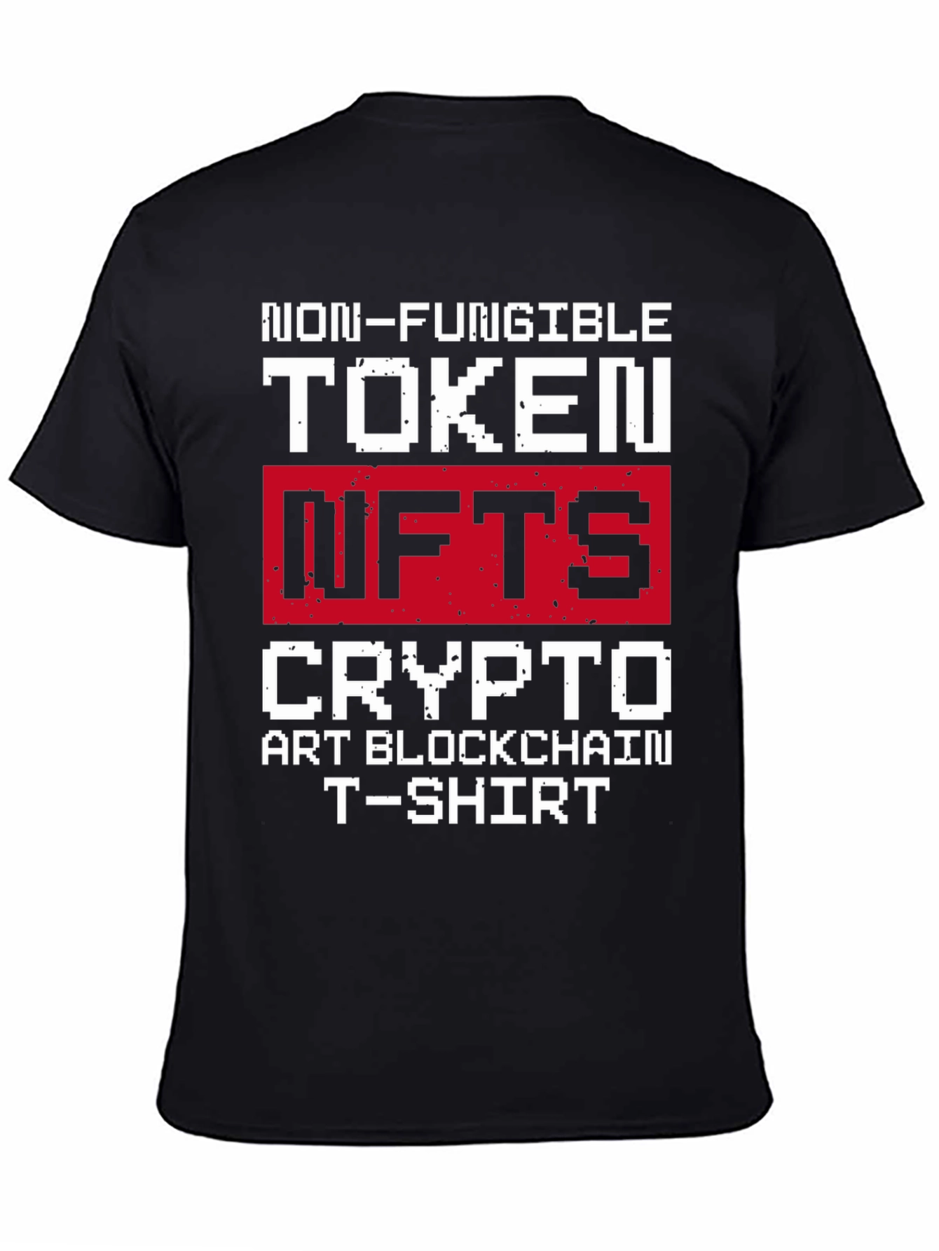 NFT Crypto Blockchain T-Shirt