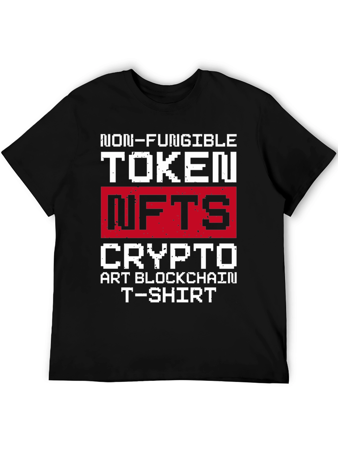 NFT Crypto Blockchain T-Shirt