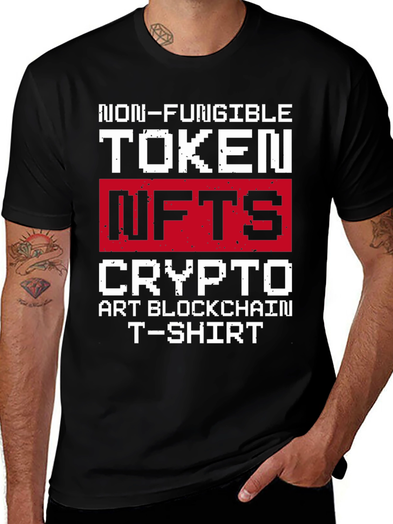 NFT Crypto Blockchain T-Shirt