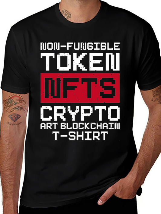 NFT Crypto Blockchain T-Shirt