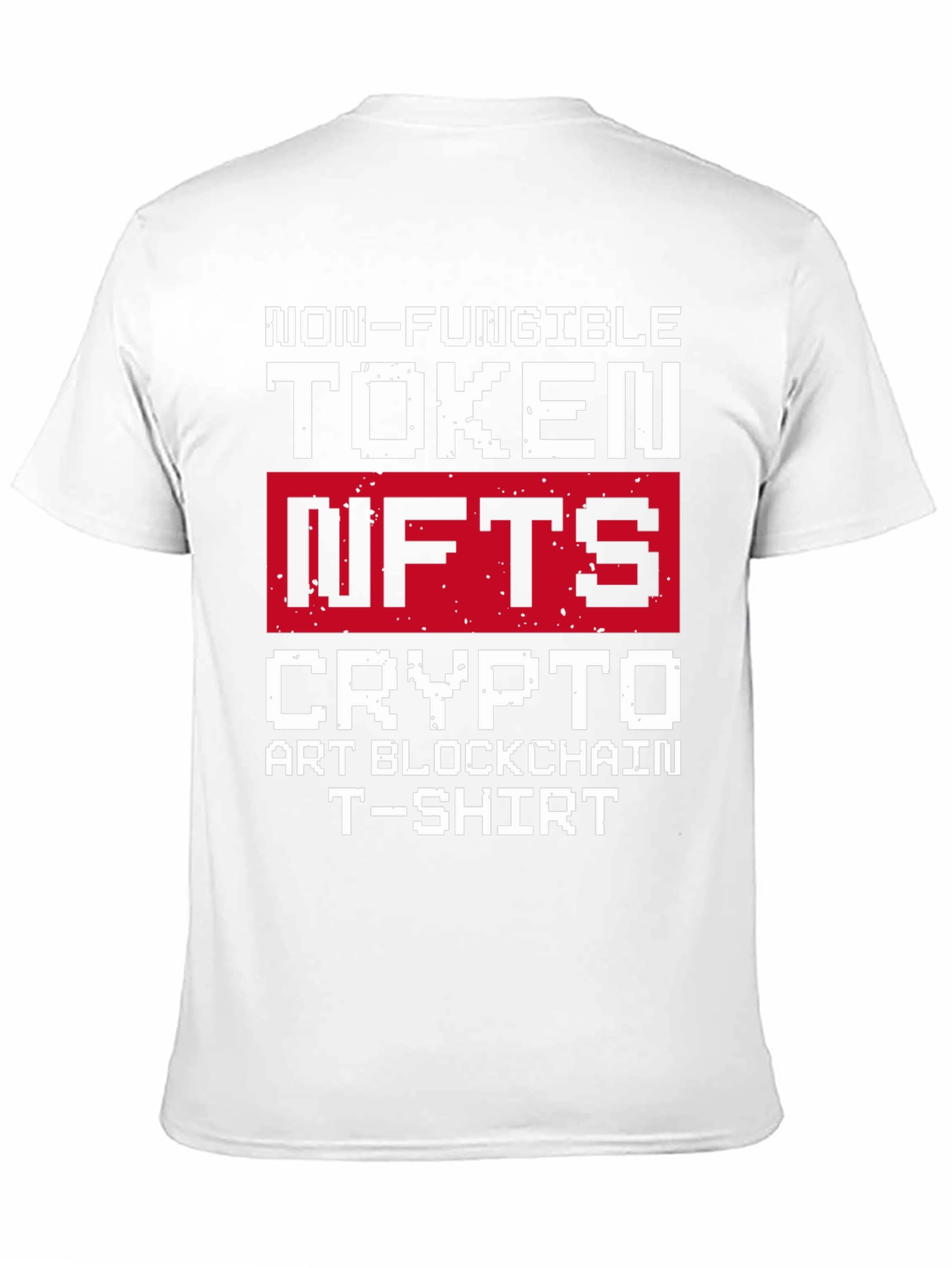 NFT Crypto Blockchain T-Shirt