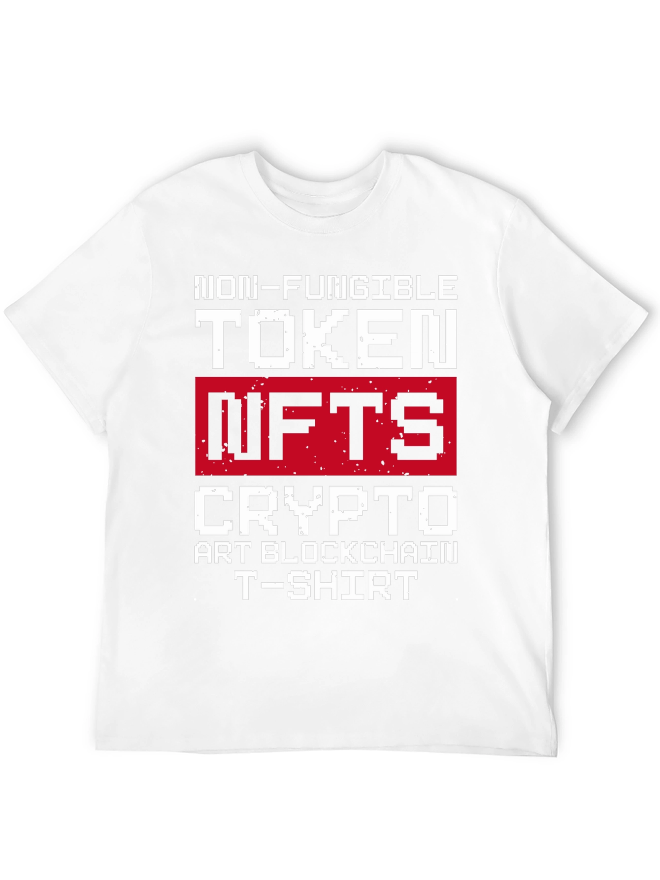 NFT Crypto Blockchain T-Shirt