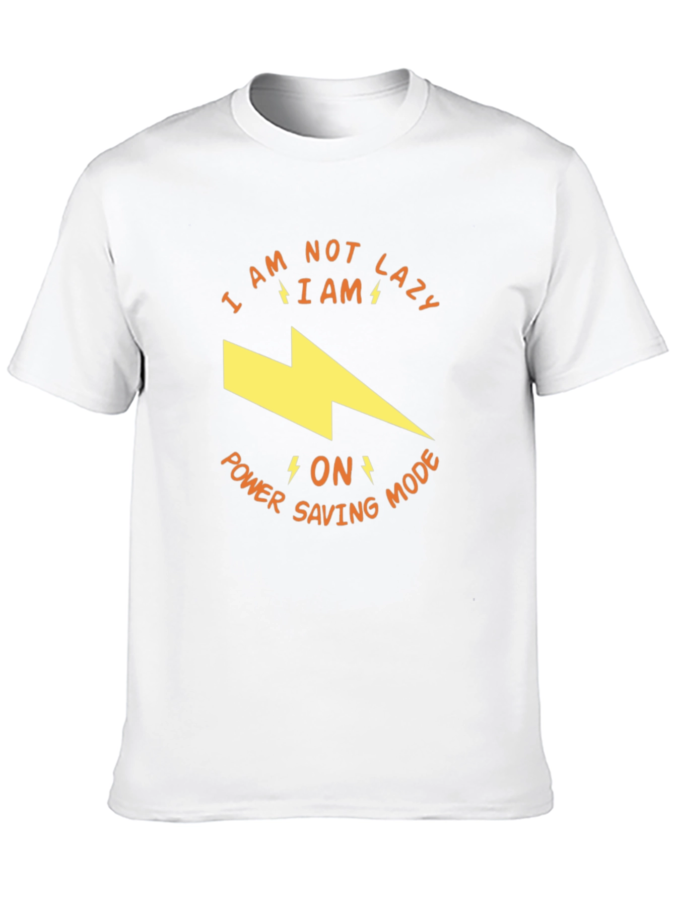 Funny Power Saving Mode T-Shirt