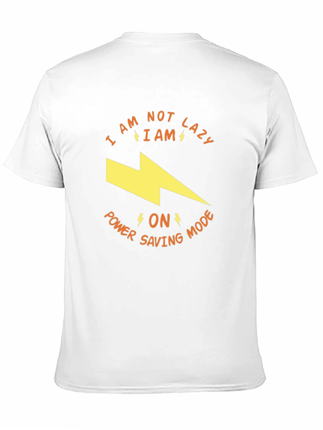 Funny Power Saving Mode T-Shirt
