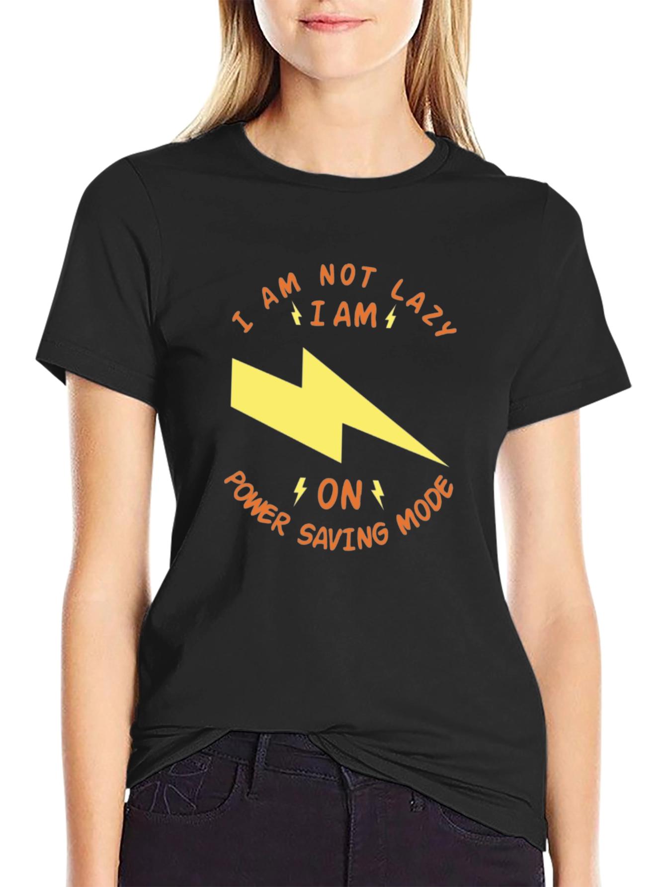 Funny Power Saving Mode T-Shirt