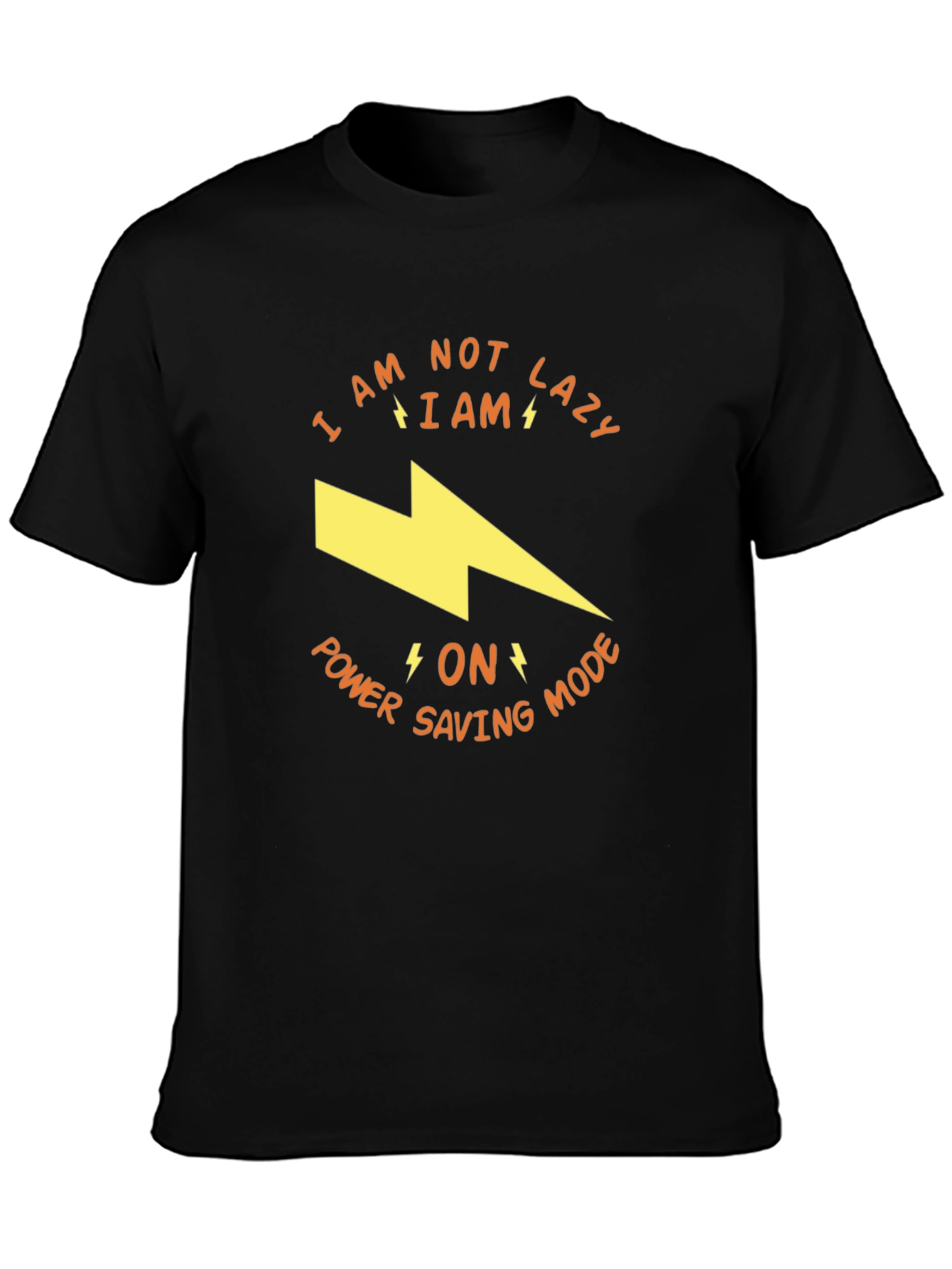 Funny Power Saving Mode T-Shirt