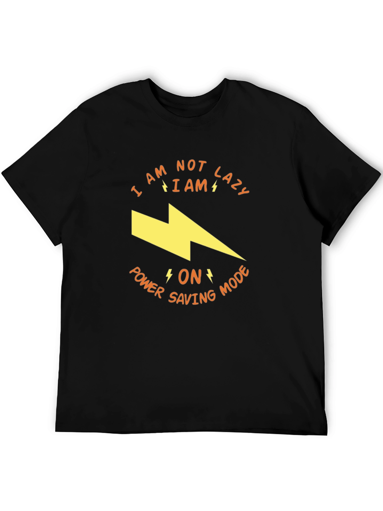 Funny Power Saving Mode T-Shirt