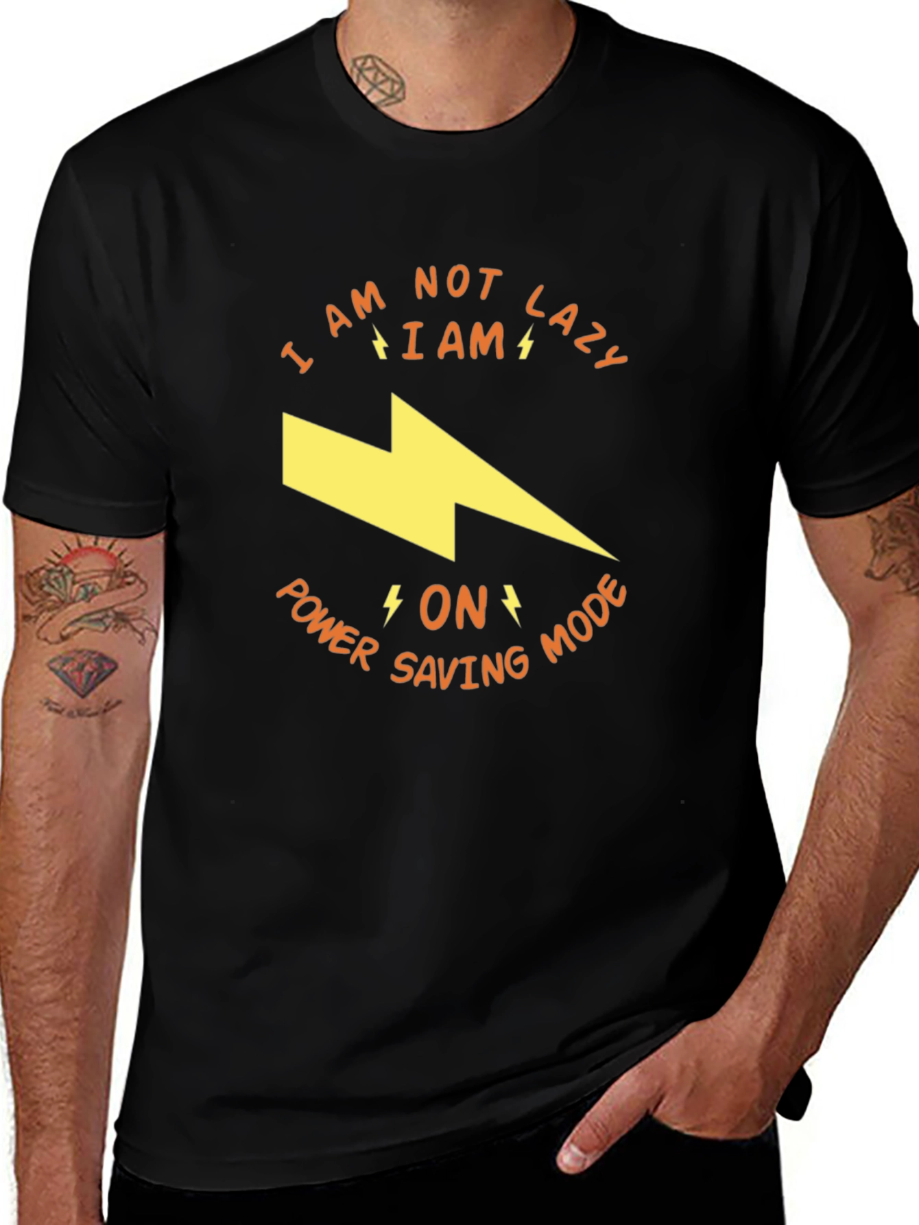 Funny Power Saving Mode T-Shirt