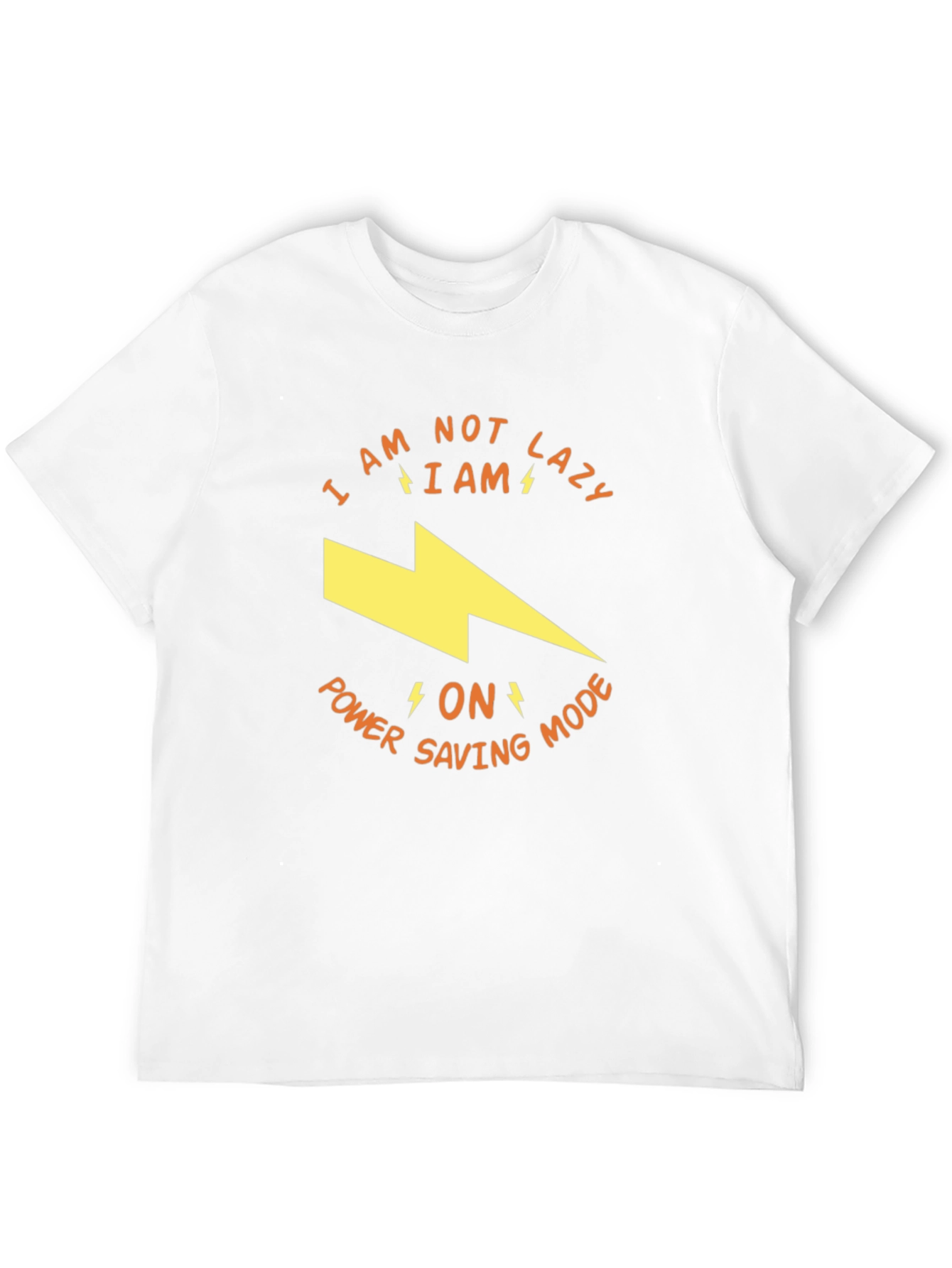 Funny Power Saving Mode T-Shirt