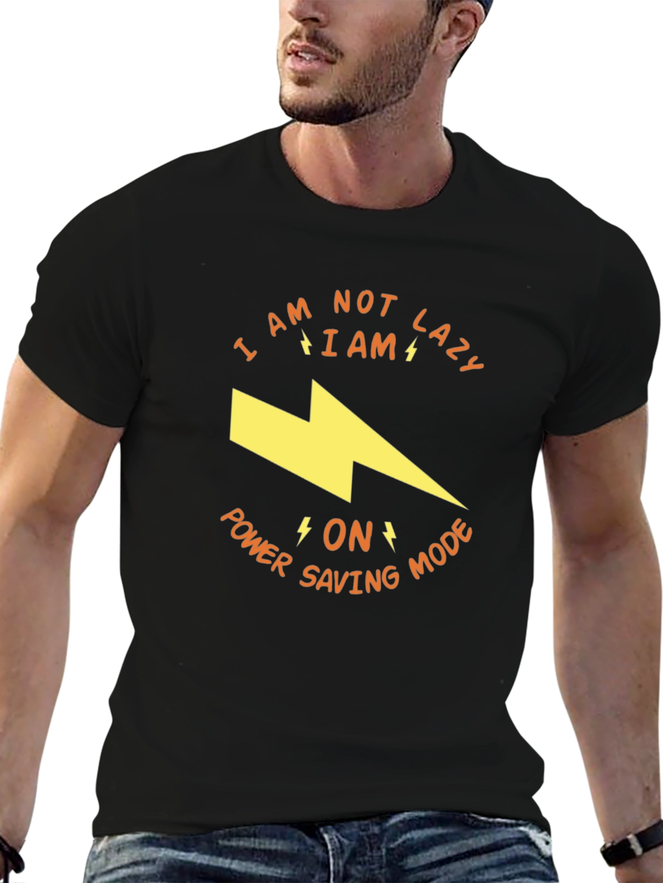Funny Power Saving Mode T-Shirt