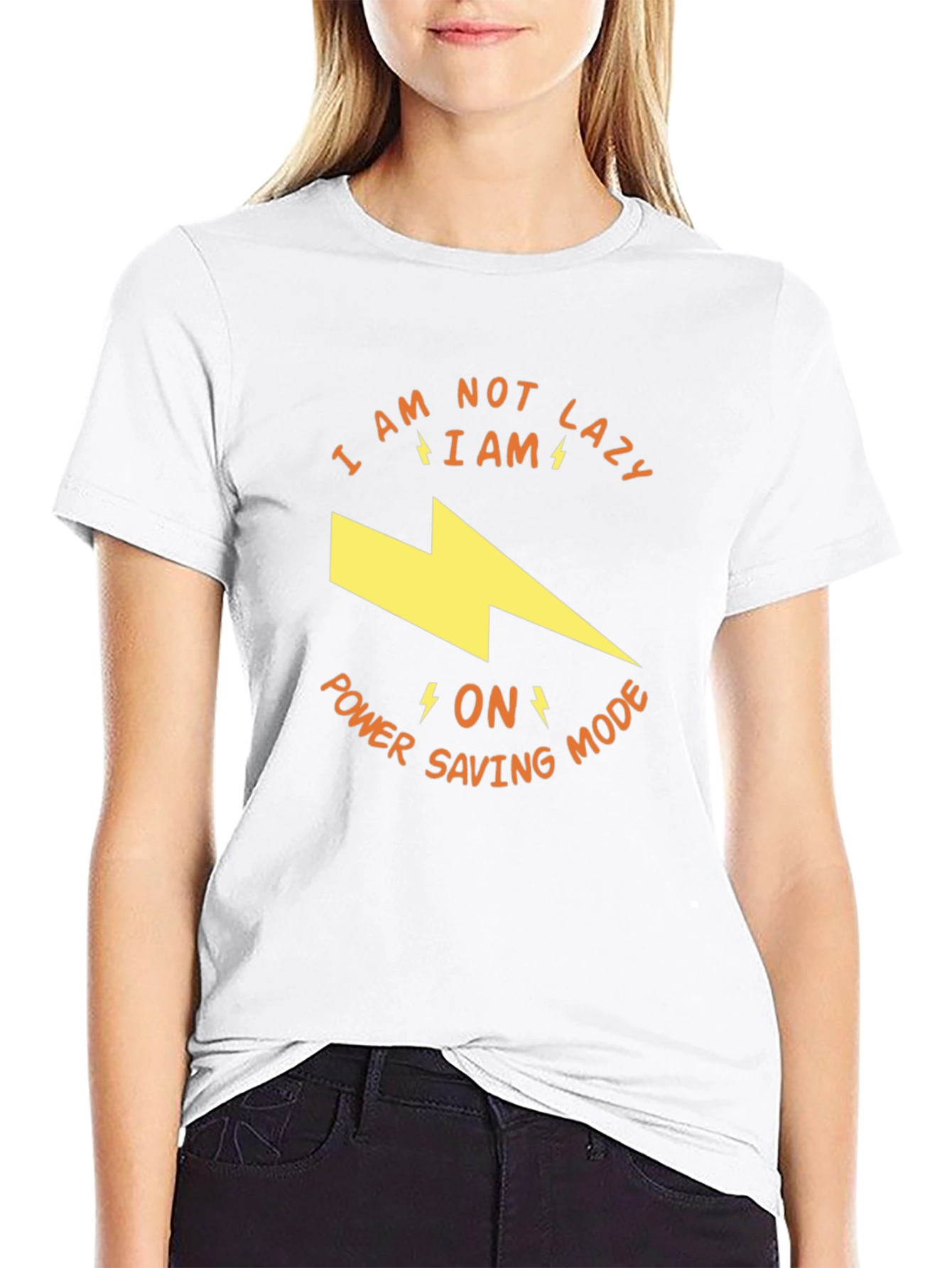 Funny Power Saving Mode T-Shirt