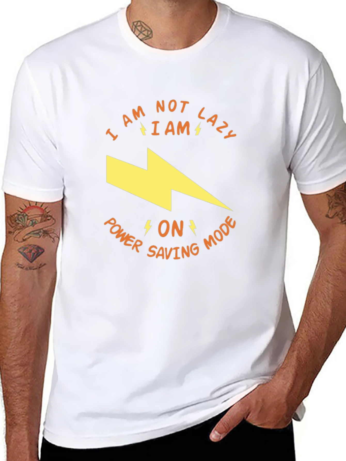 Funny Power Saving Mode T-Shirt