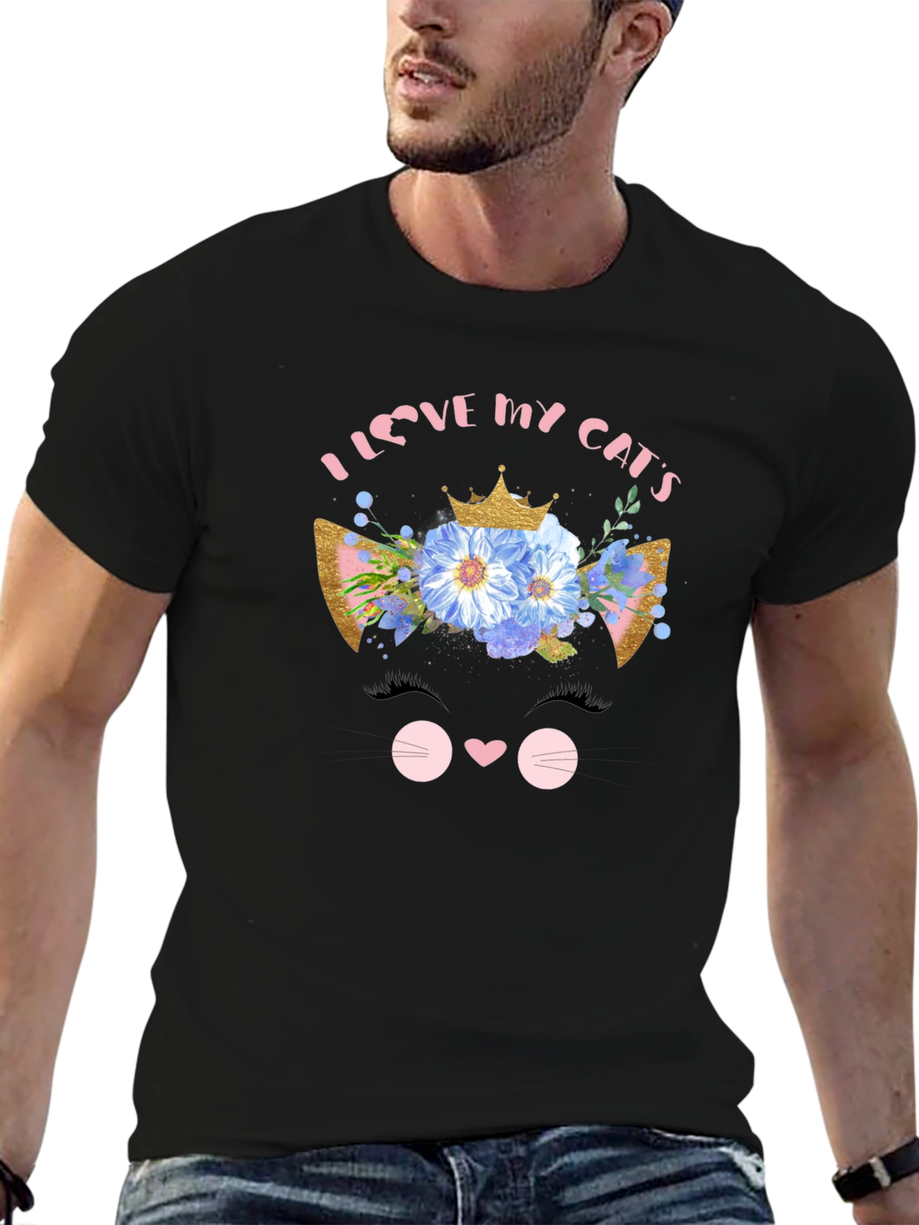 I Love My Cats T-Shirt