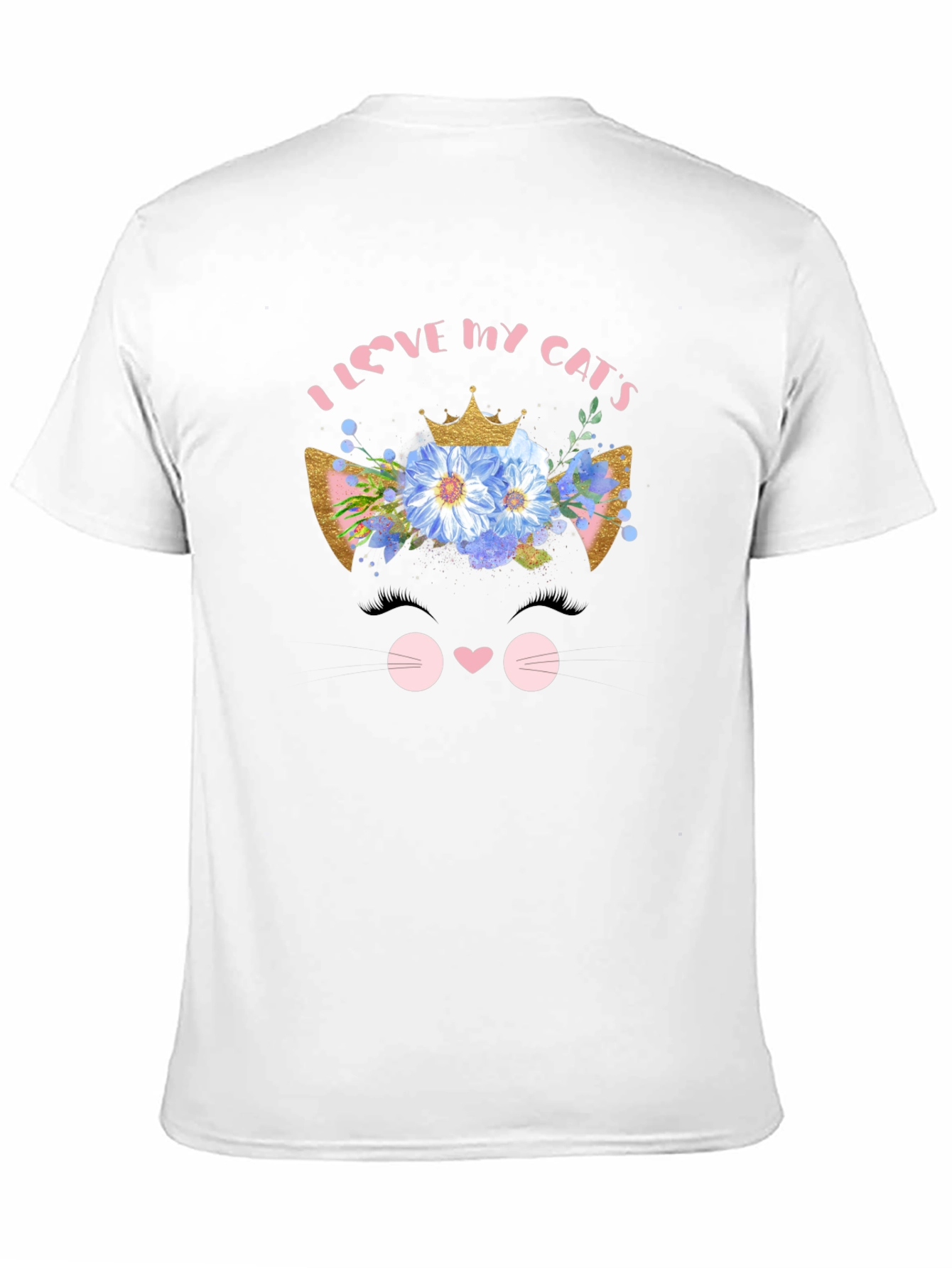 I Love My Cats T-Shirt
