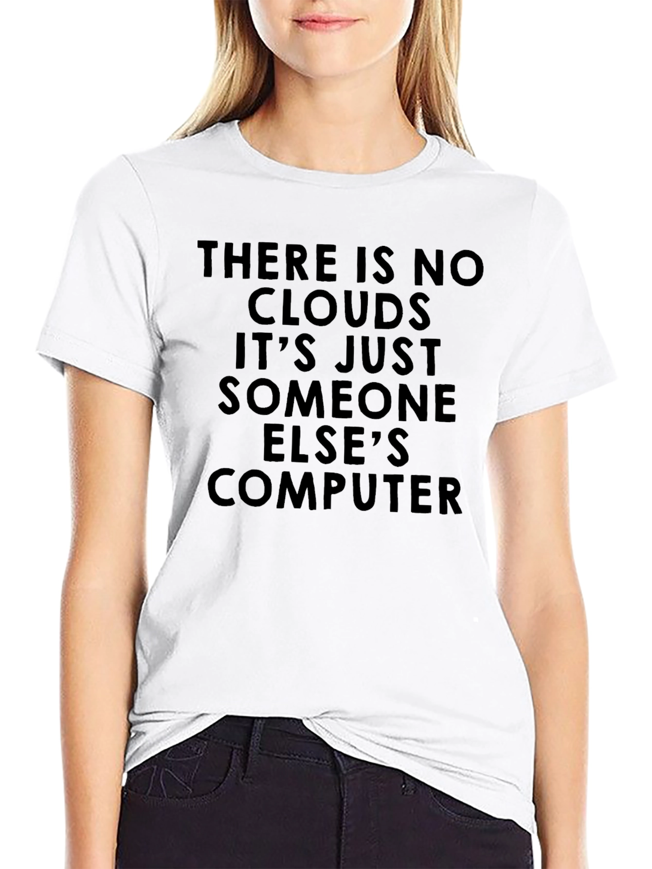 Funny Cloud Computing T-Shirt for IT Professionals