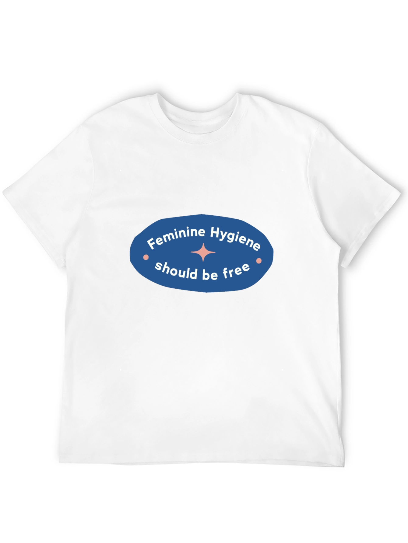 Feminine Hygiene Awareness Black T-Shirt