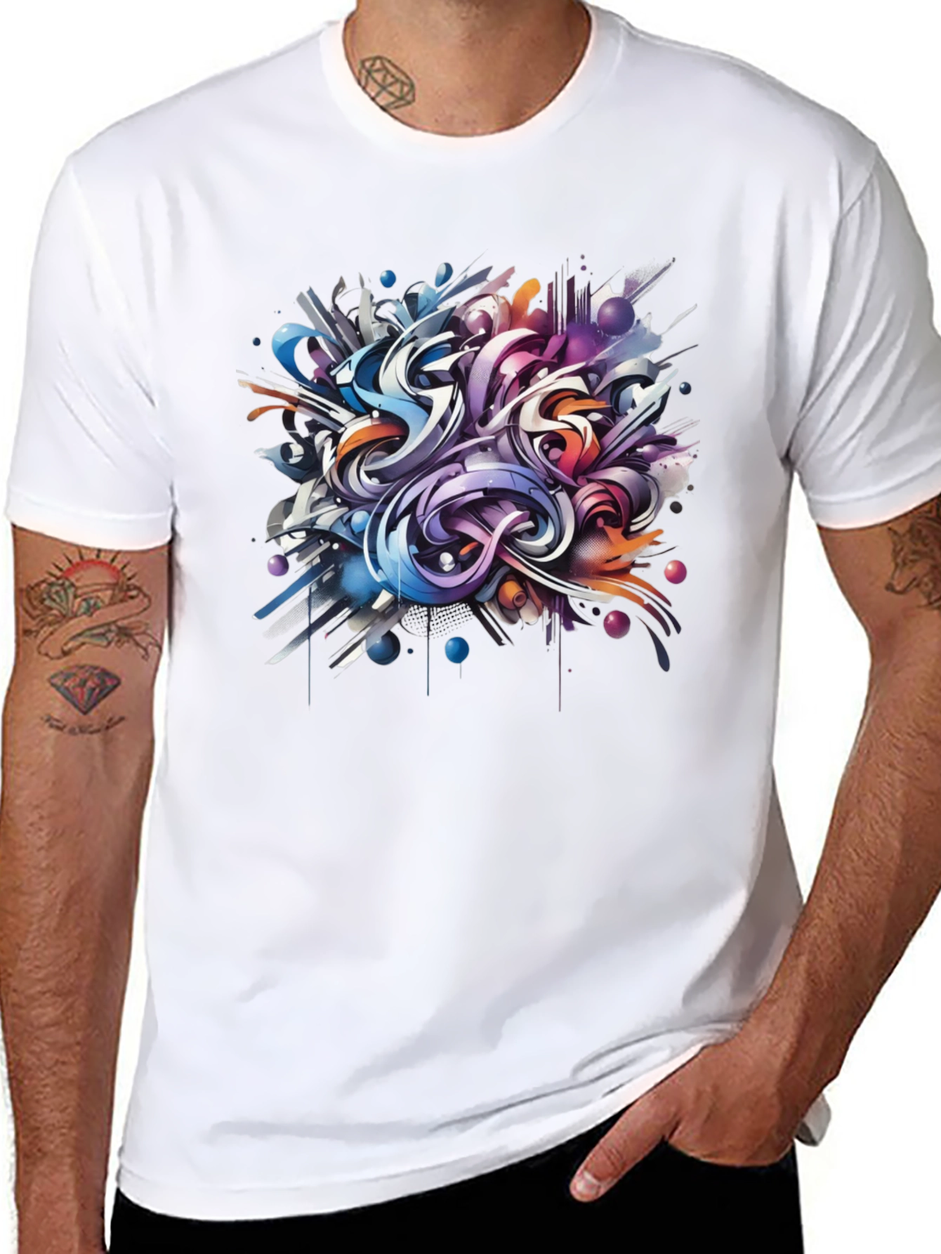Graffiti Art T-Shirt