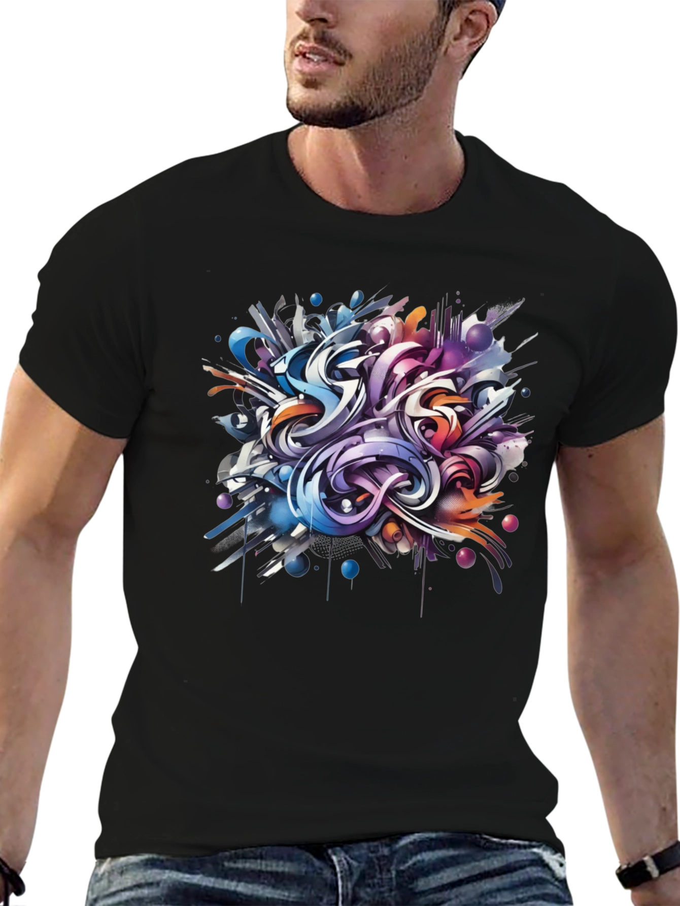 Graffiti Art T-Shirt