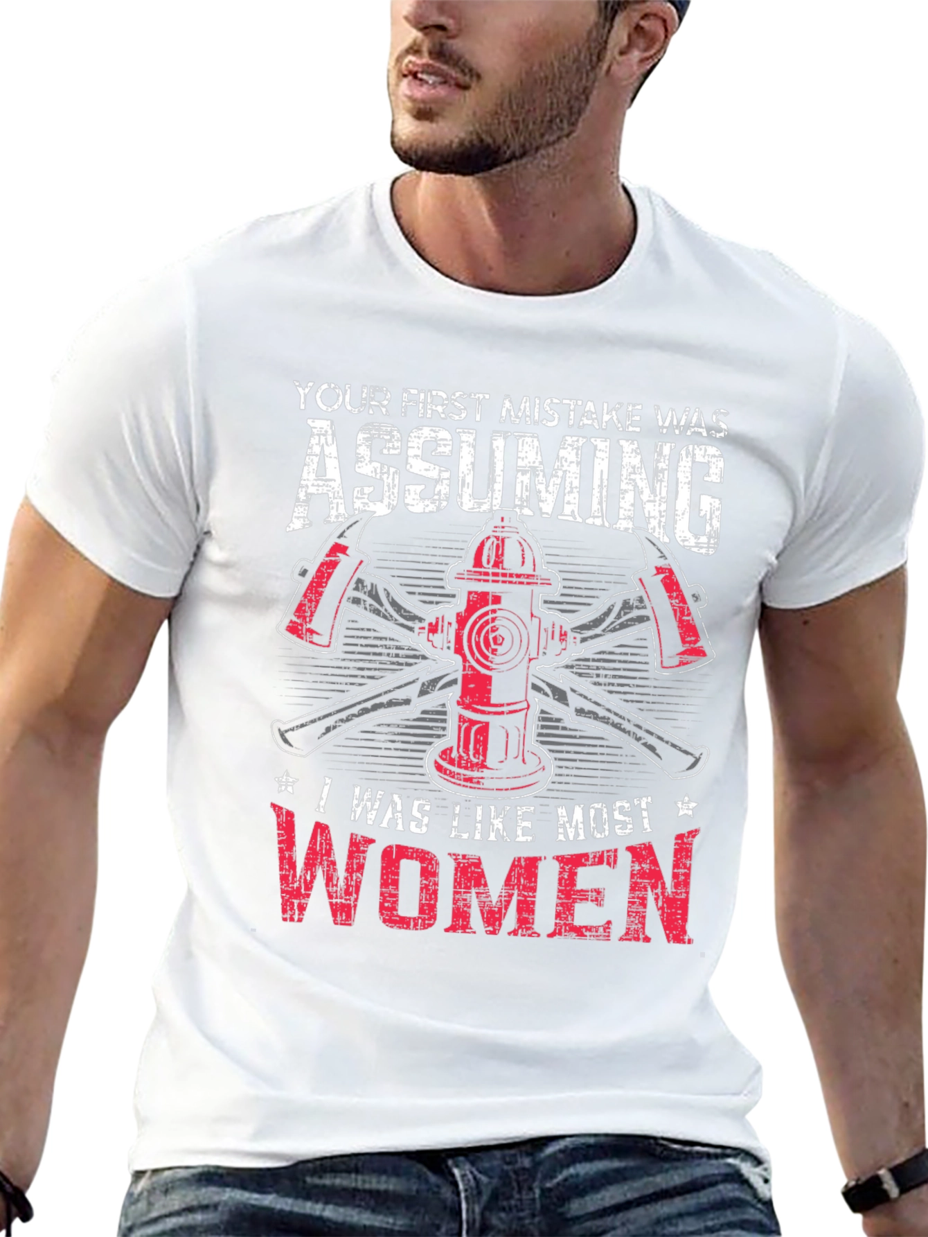 Your First Mistake Assuming Women T-Shirt
