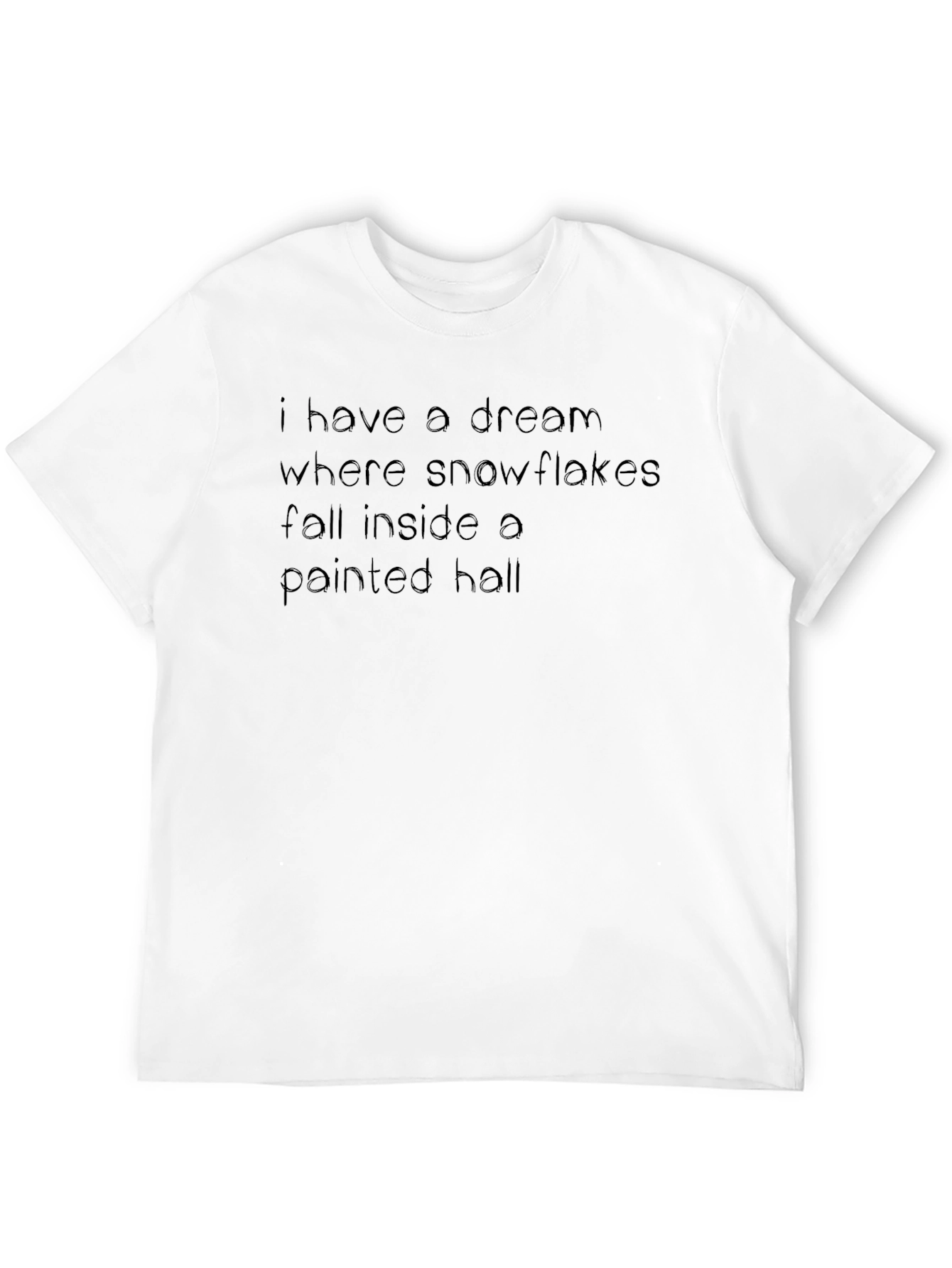 Dreamy Snowflake T-Shirt - Poetic Graphic Tee