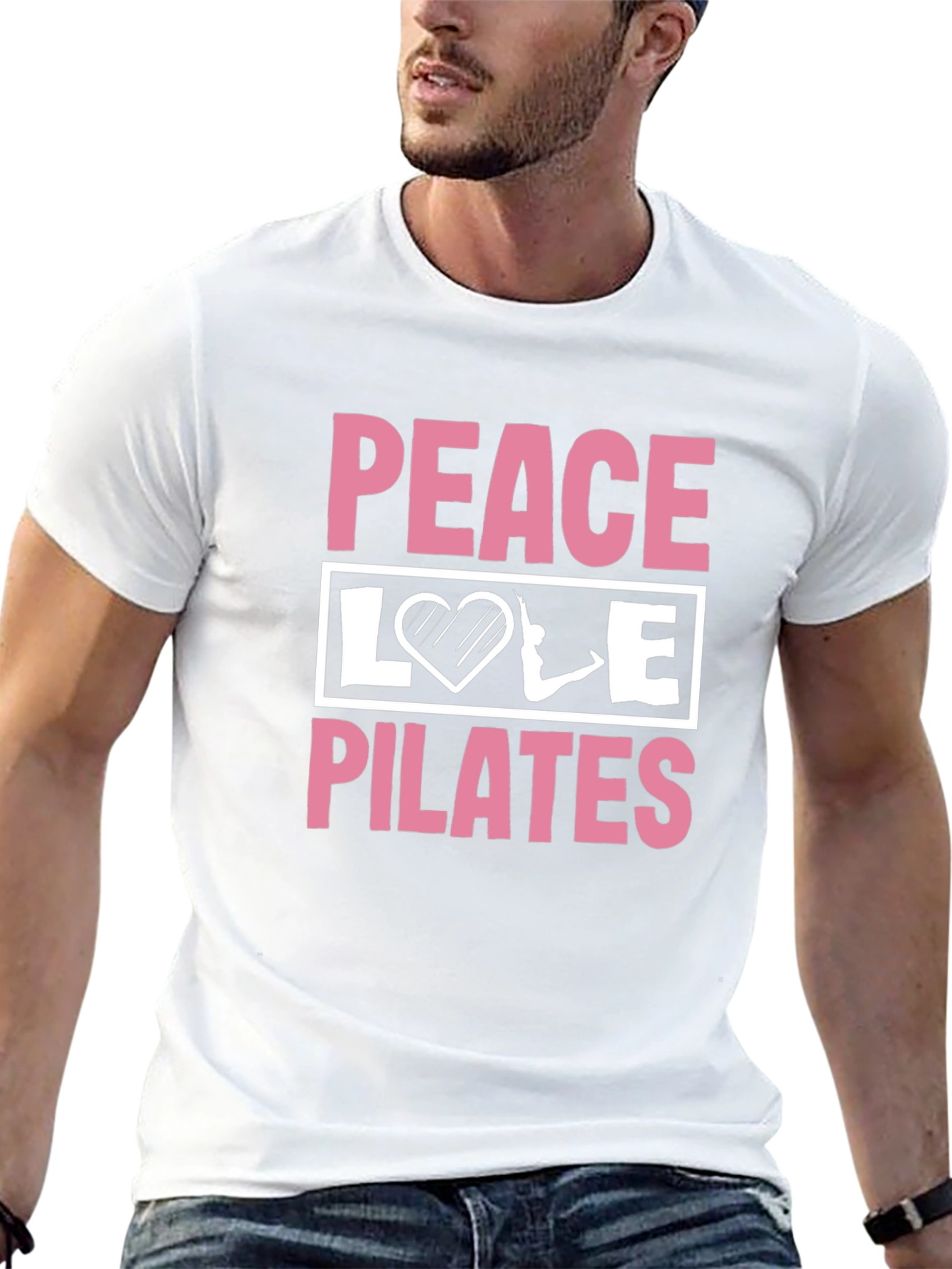 Peace Love Pilates T-Shirt