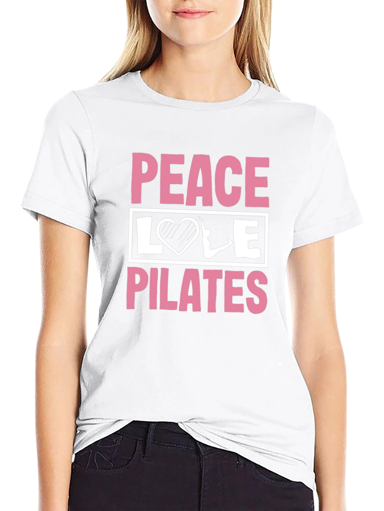 Peace Love Pilates T-Shirt