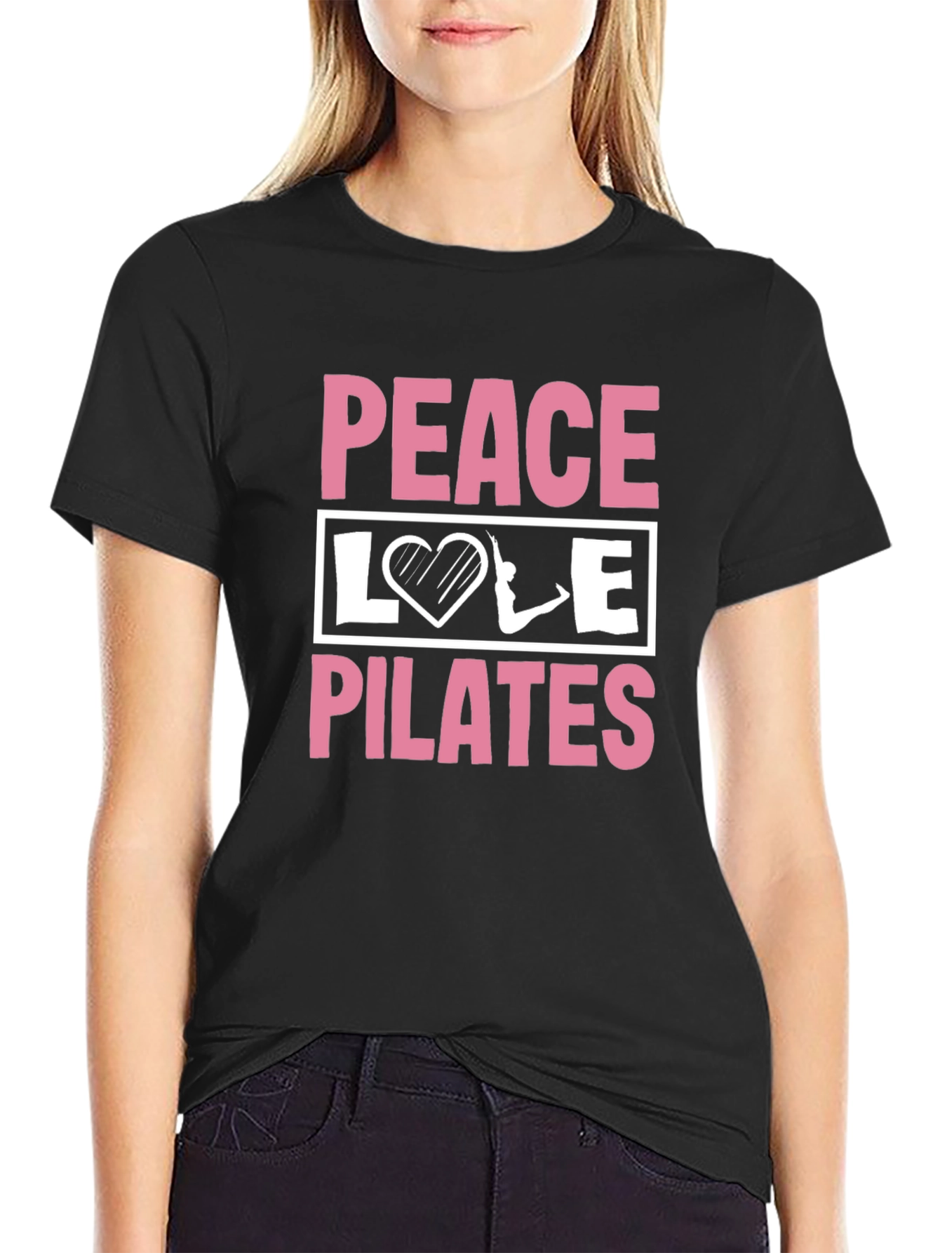 Peace Love Pilates T-Shirt