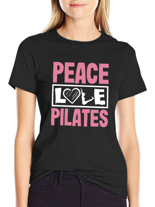 Peace Love Pilates T-Shirt