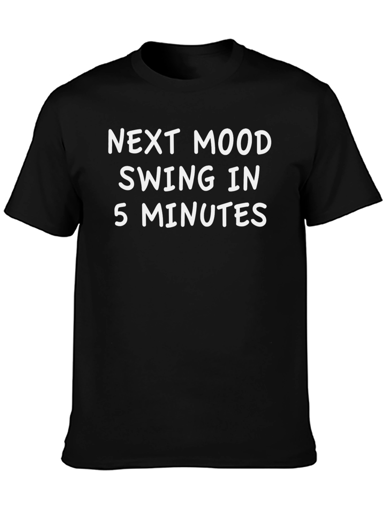 Humorous Mood Swing T-Shirt