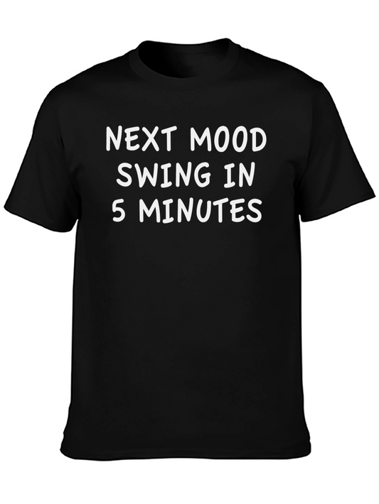 Humorous Mood Swing T-Shirt