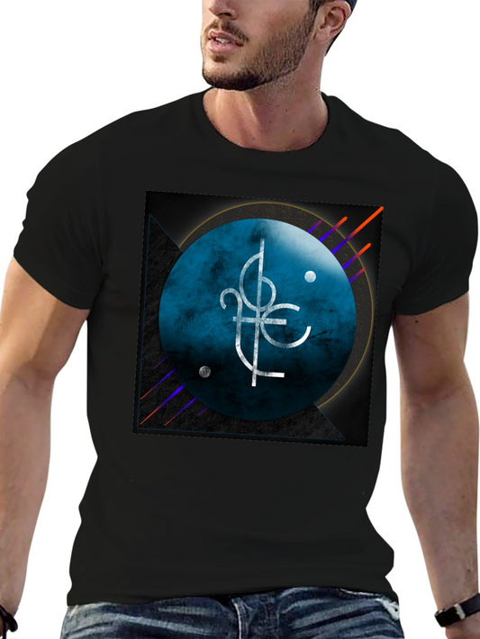 Abstract Graphic Tee - Urban Style