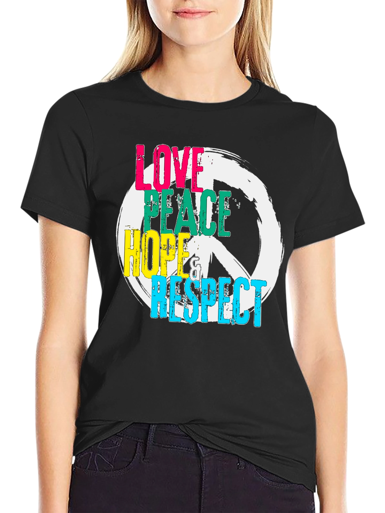 Love Peace Hope Respect T-Shirt
