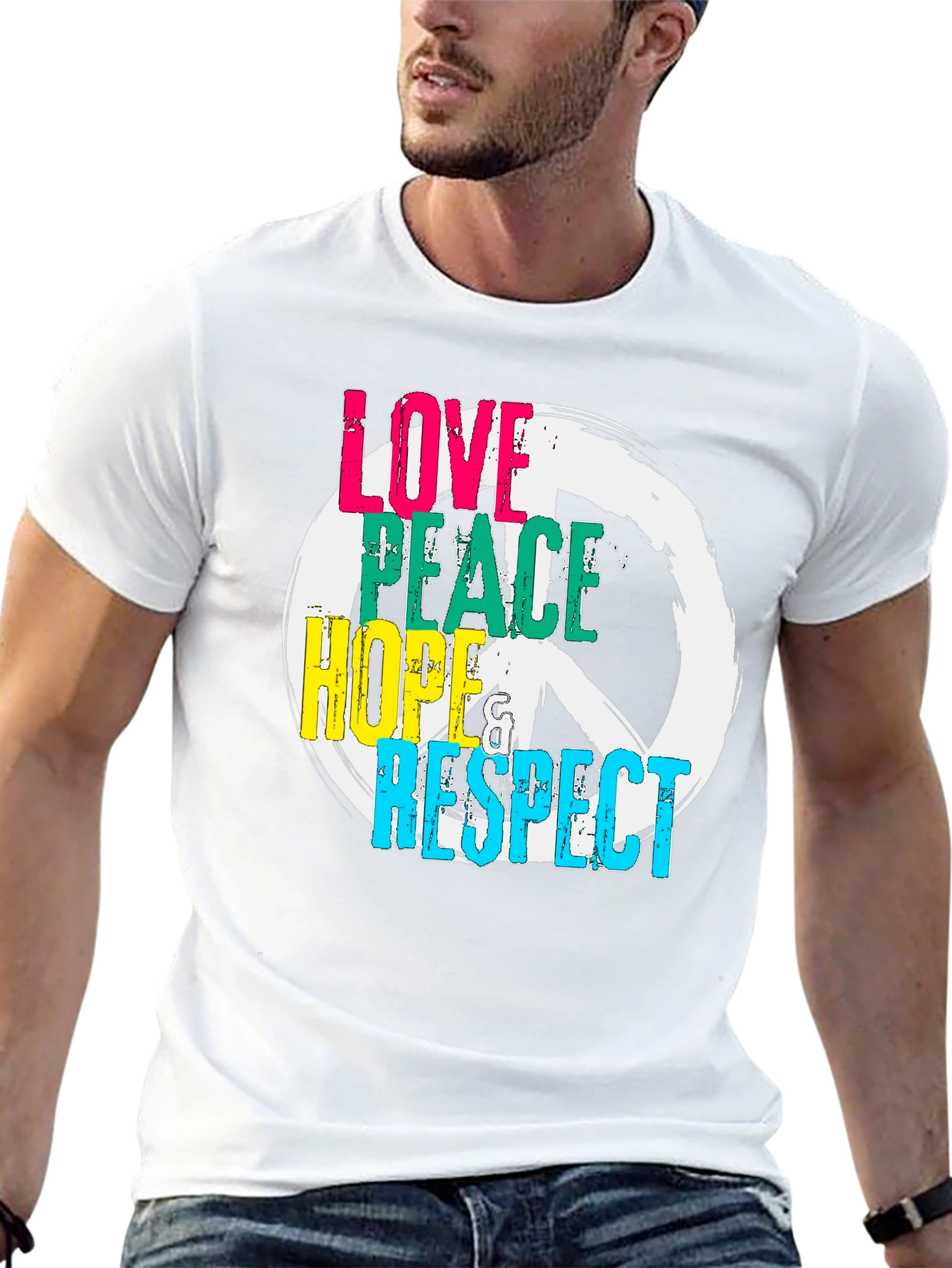 Love Peace Hope Respect T-Shirt