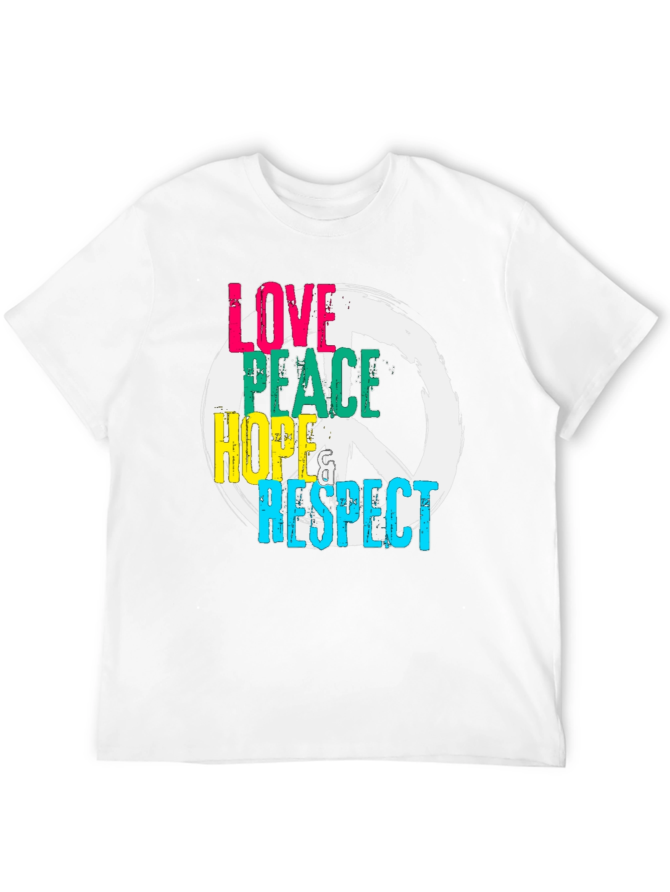 Love Peace Hope Respect T-Shirt