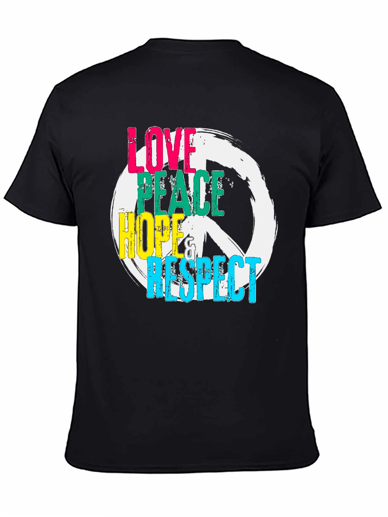 Love Peace Hope Respect T-Shirt