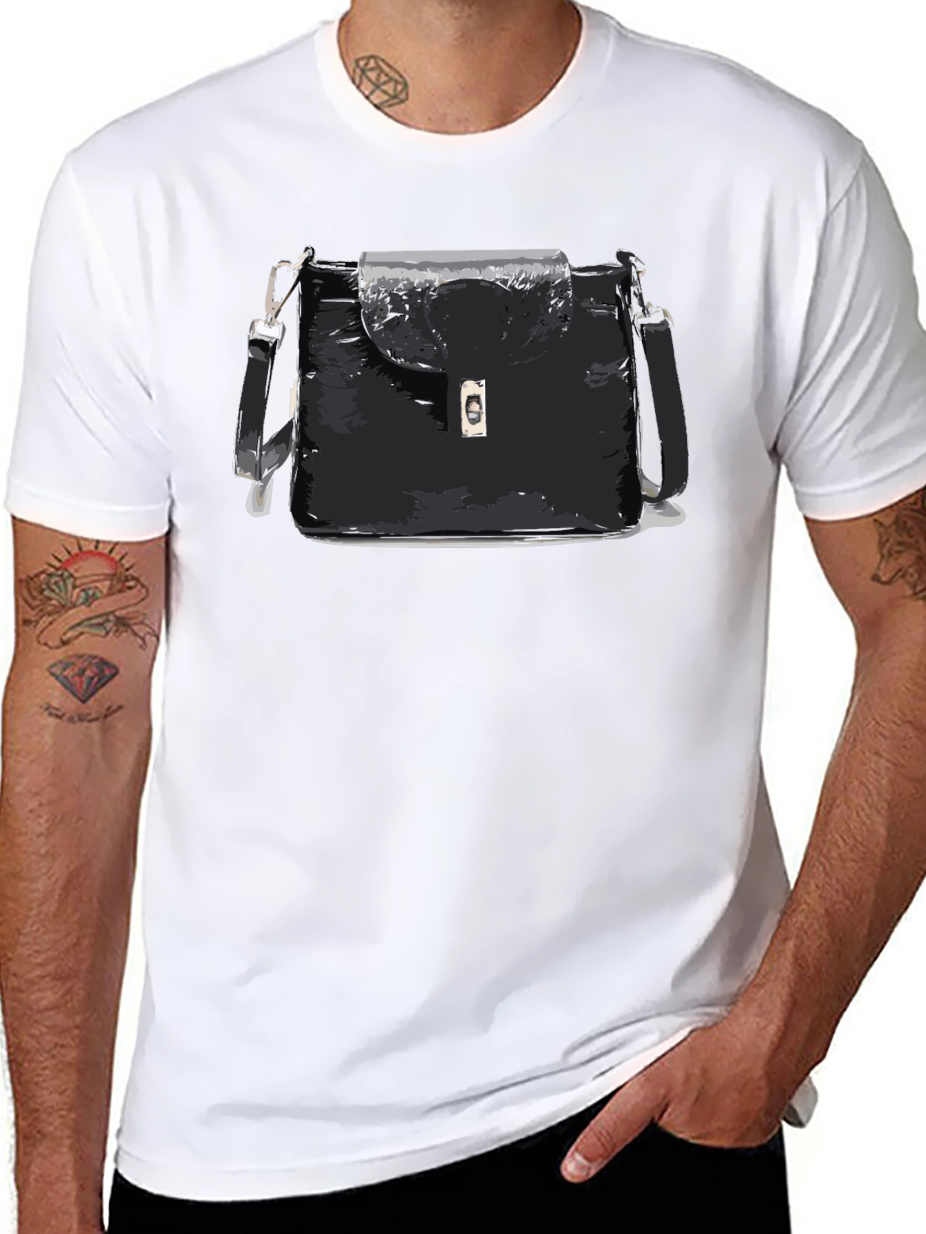 Bag T-Shirt: Chic & Trendy