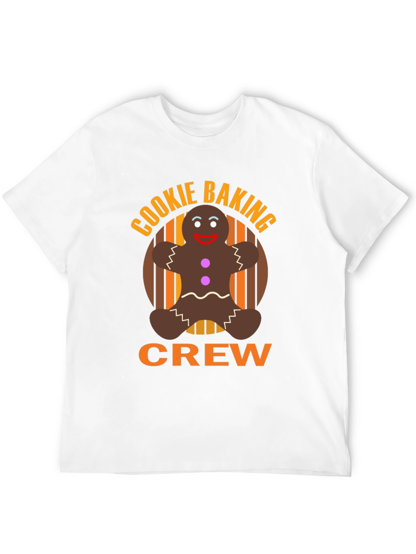 Cookie Baking Crew T-Shirt - Holiday Gift