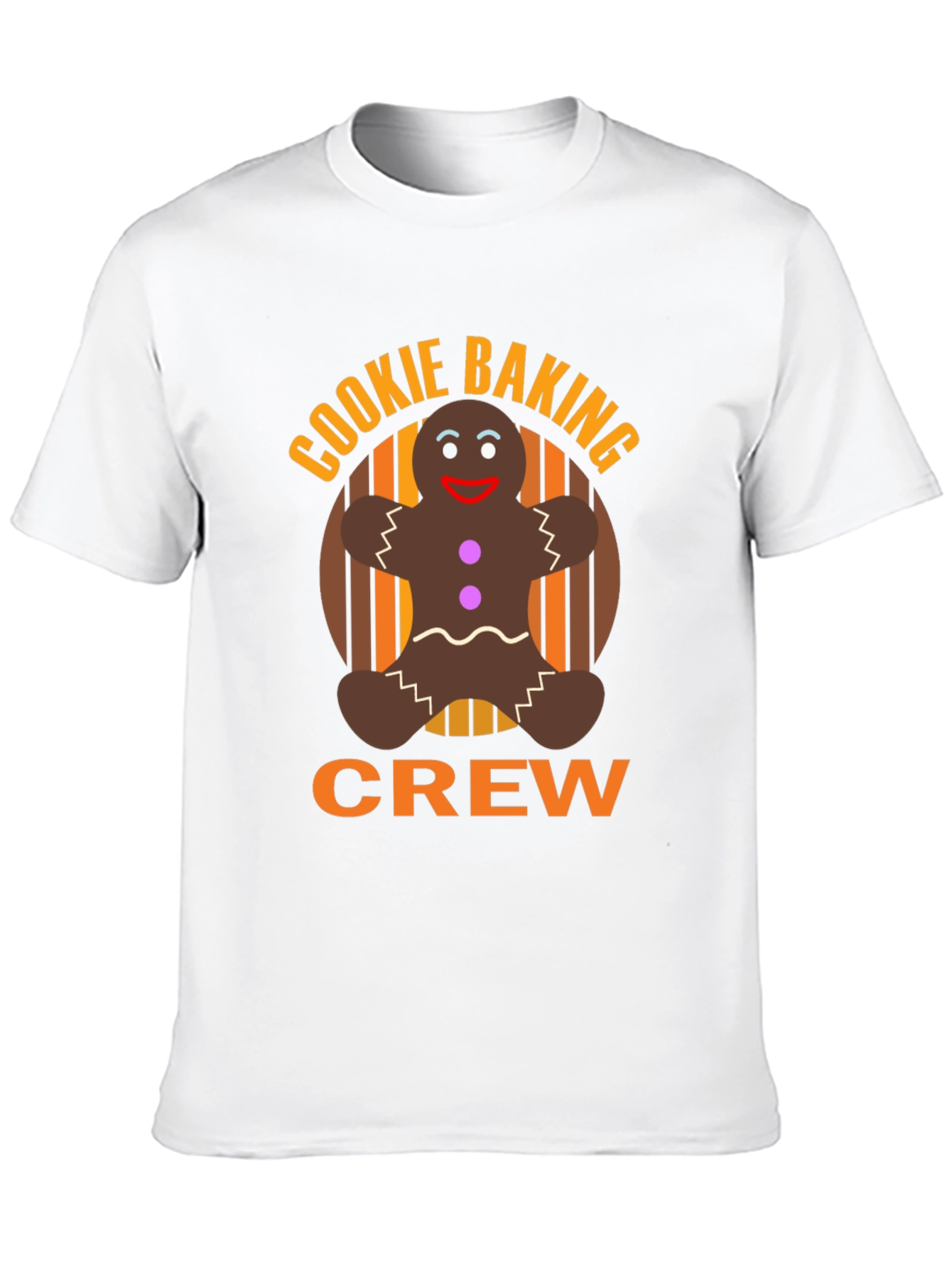 Cookie Baking Crew T-Shirt - Holiday Gift
