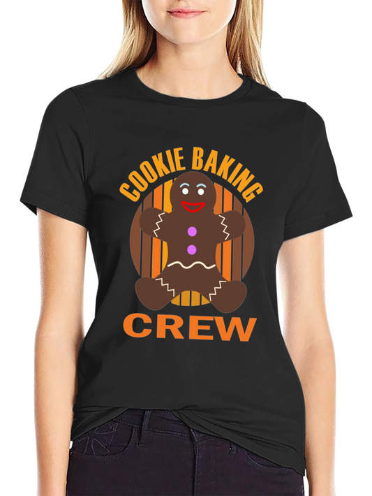 Cookie Baking Crew T-Shirt - Holiday Gift