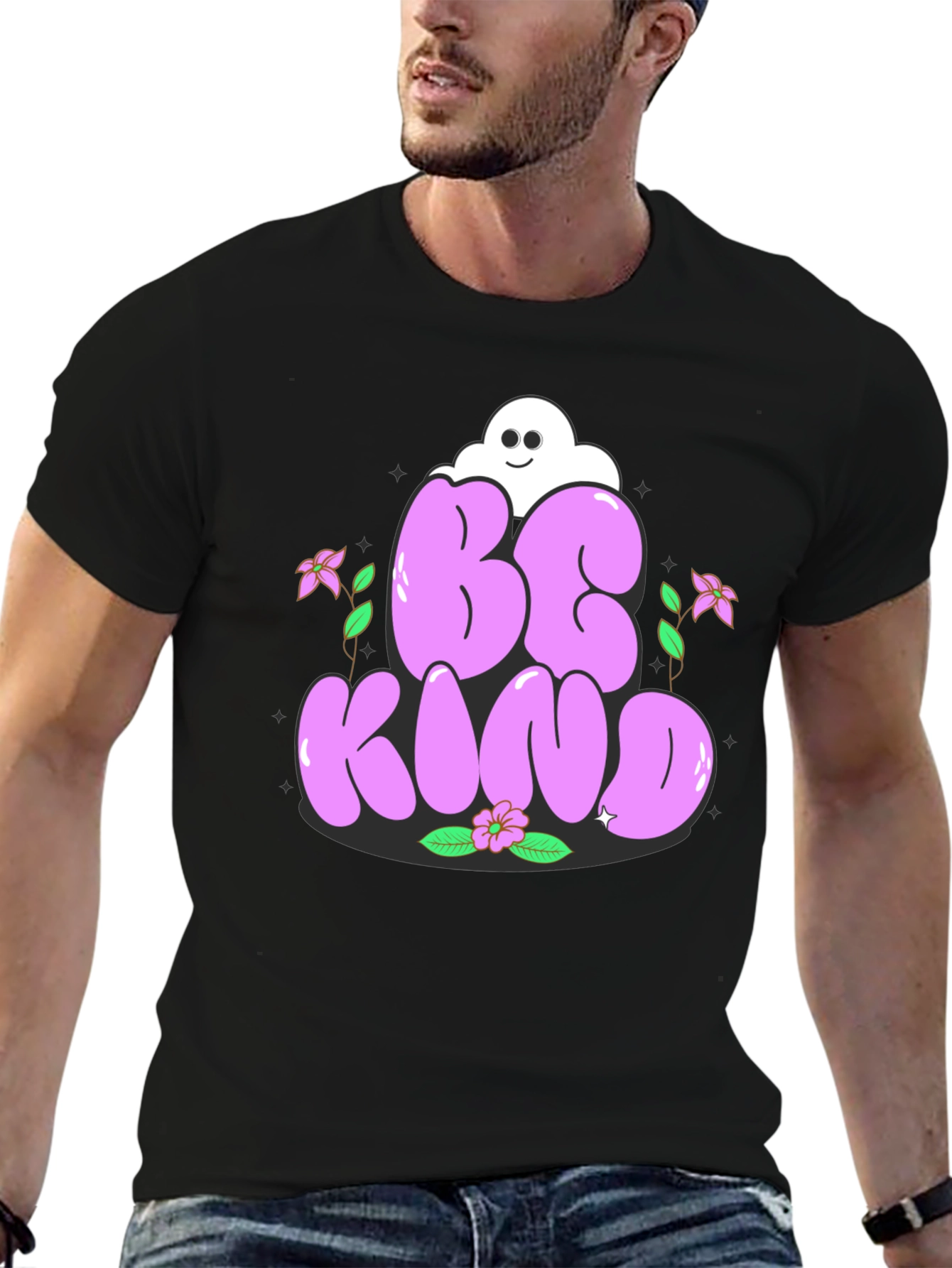 Be Kind Graphic Tee - Stylish Unisex T-Shirt