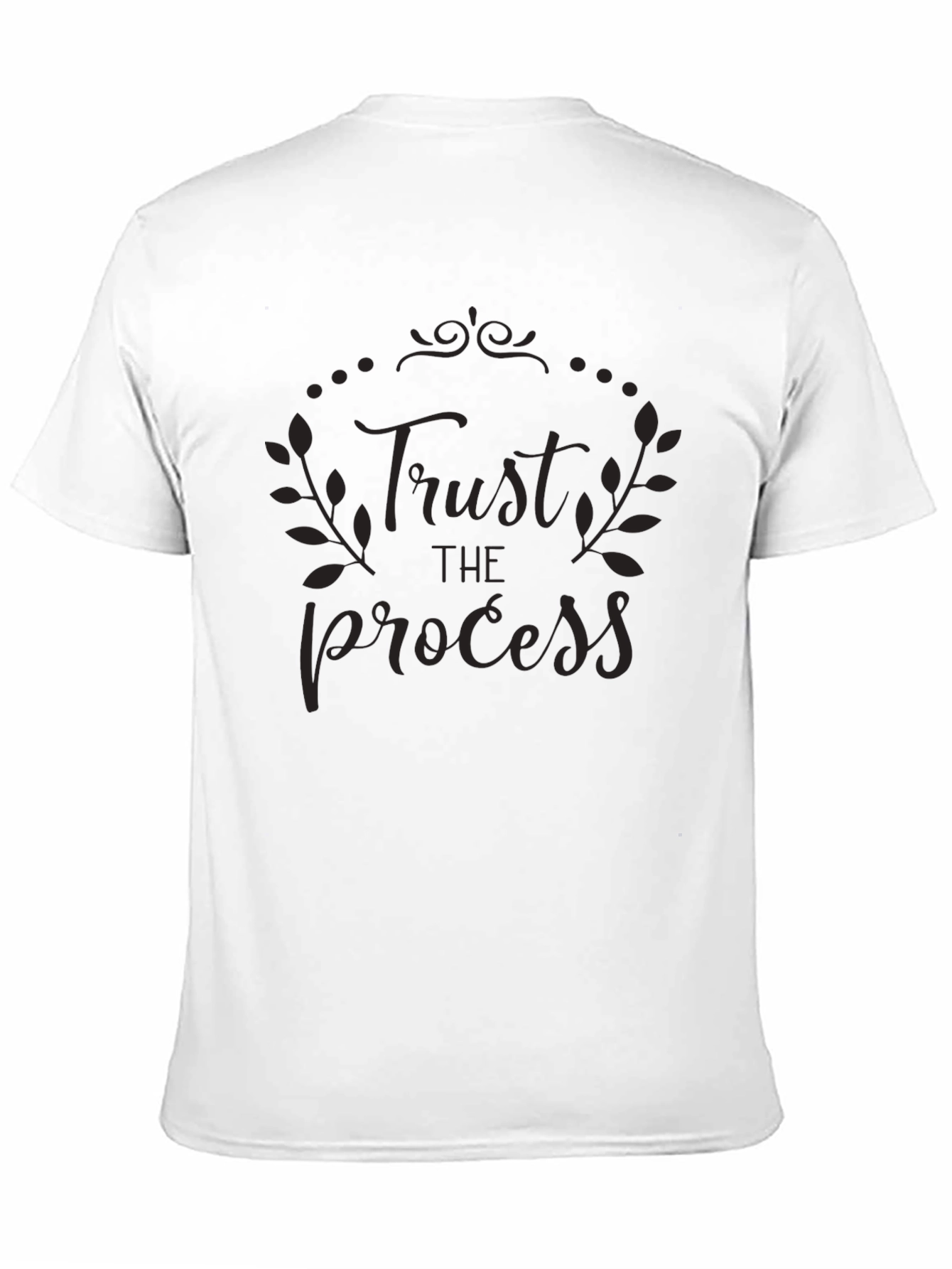 Trust The Process Graphic Tee - Motivational Shirt