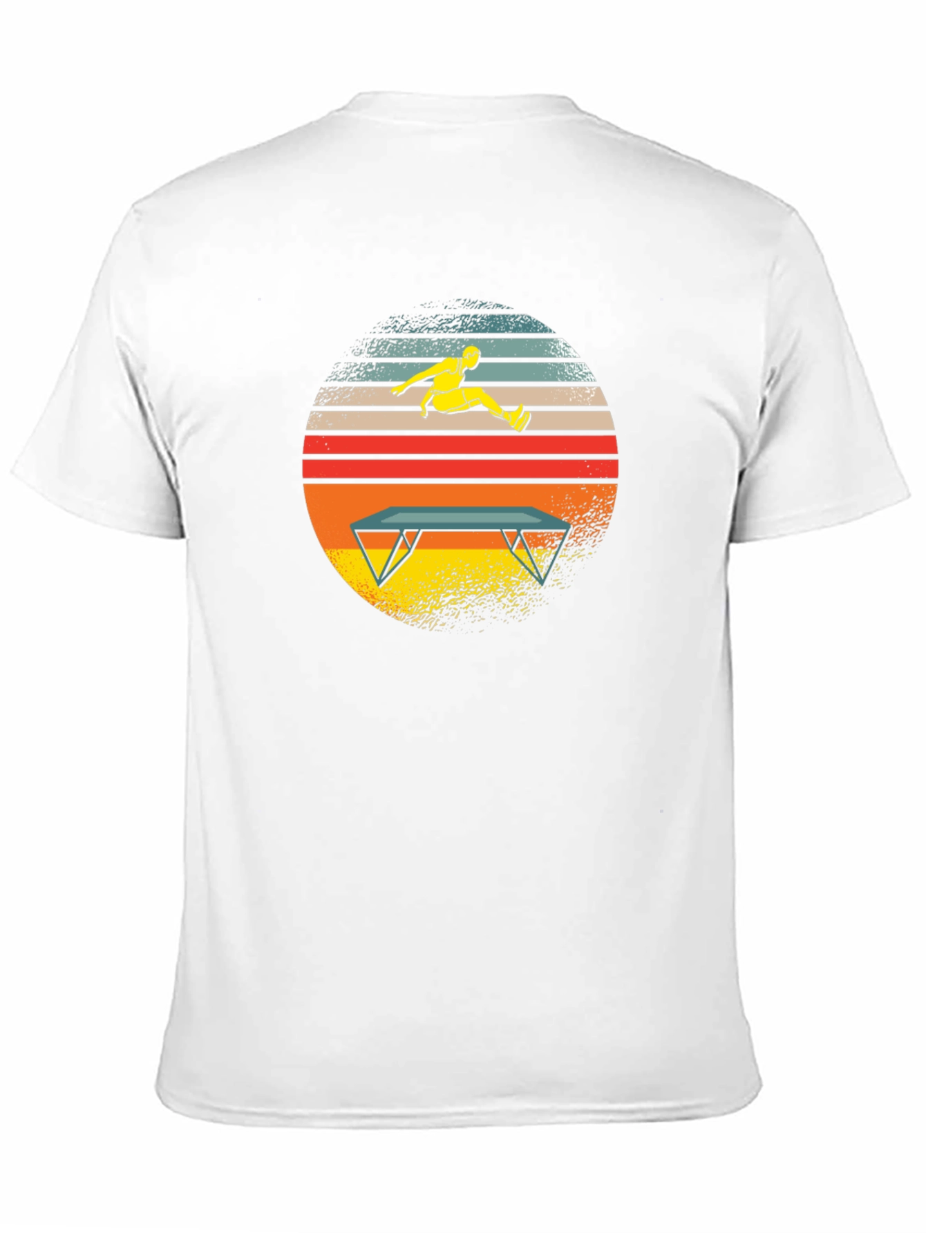 Retro Hurdle Athlete T-Shirt