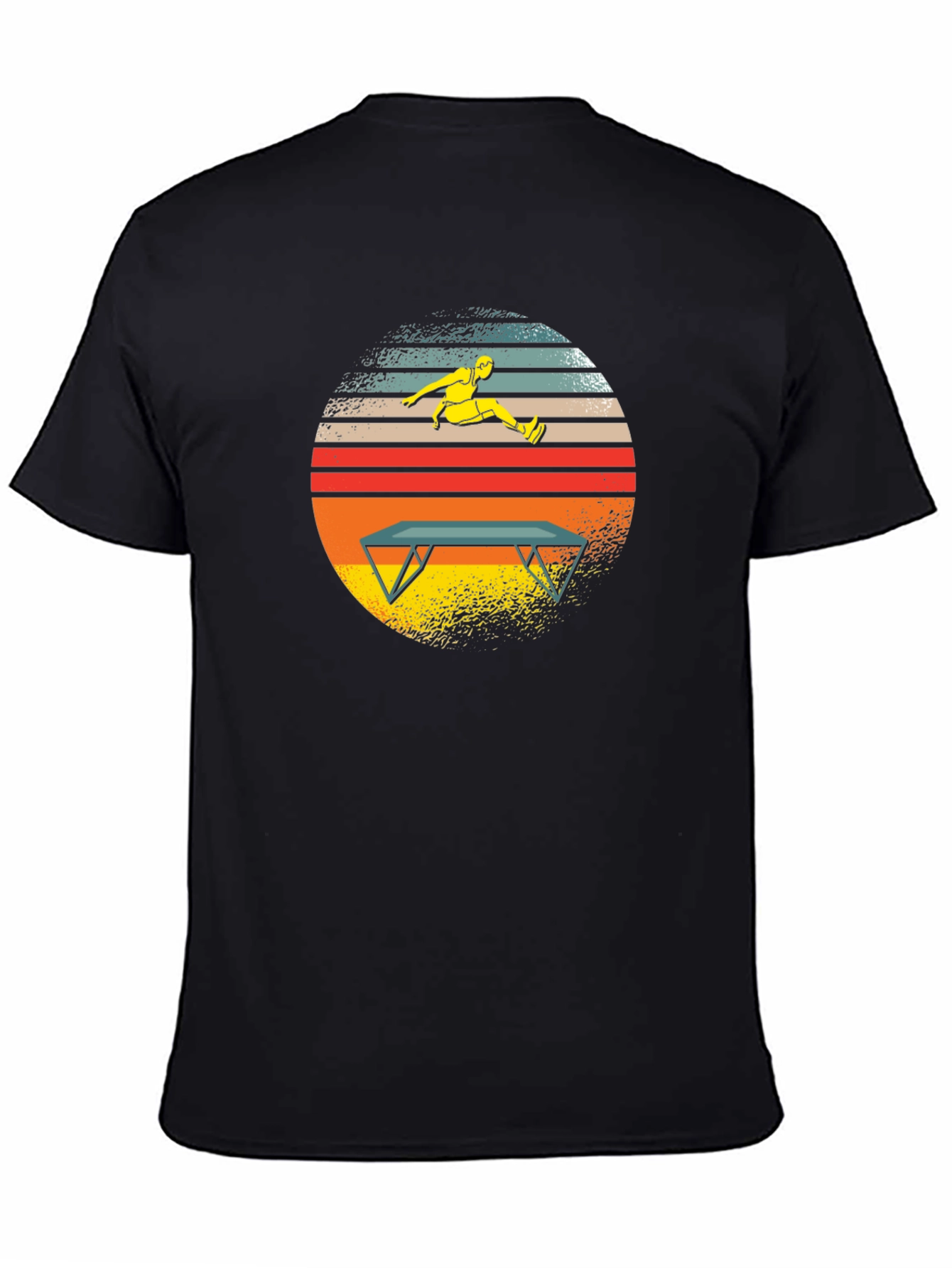 Retro Hurdle Athlete T-Shirt