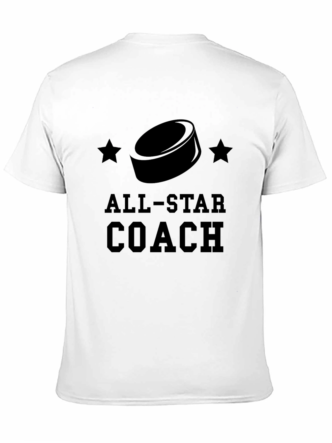 All-Star Coach Black Graphic T-Shirt