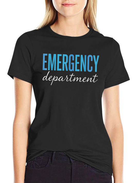 Emergency Department T-Shirt - Medical Staff Apparel