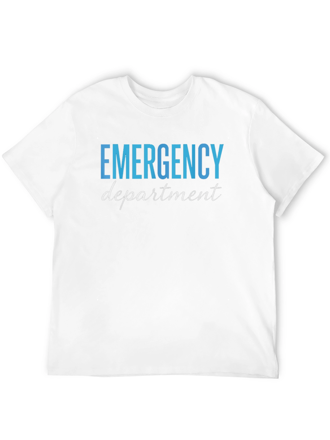 Emergency Department T-Shirt - Medical Staff Apparel