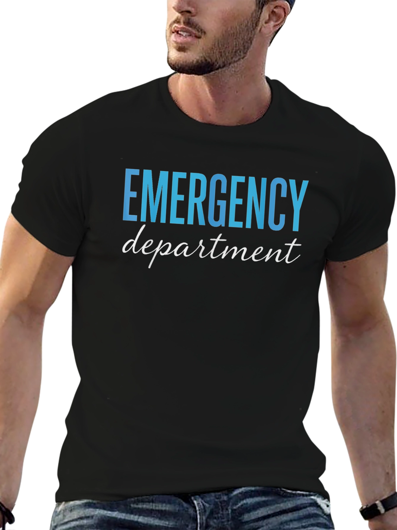 Emergency Department T-Shirt - Medical Staff Apparel