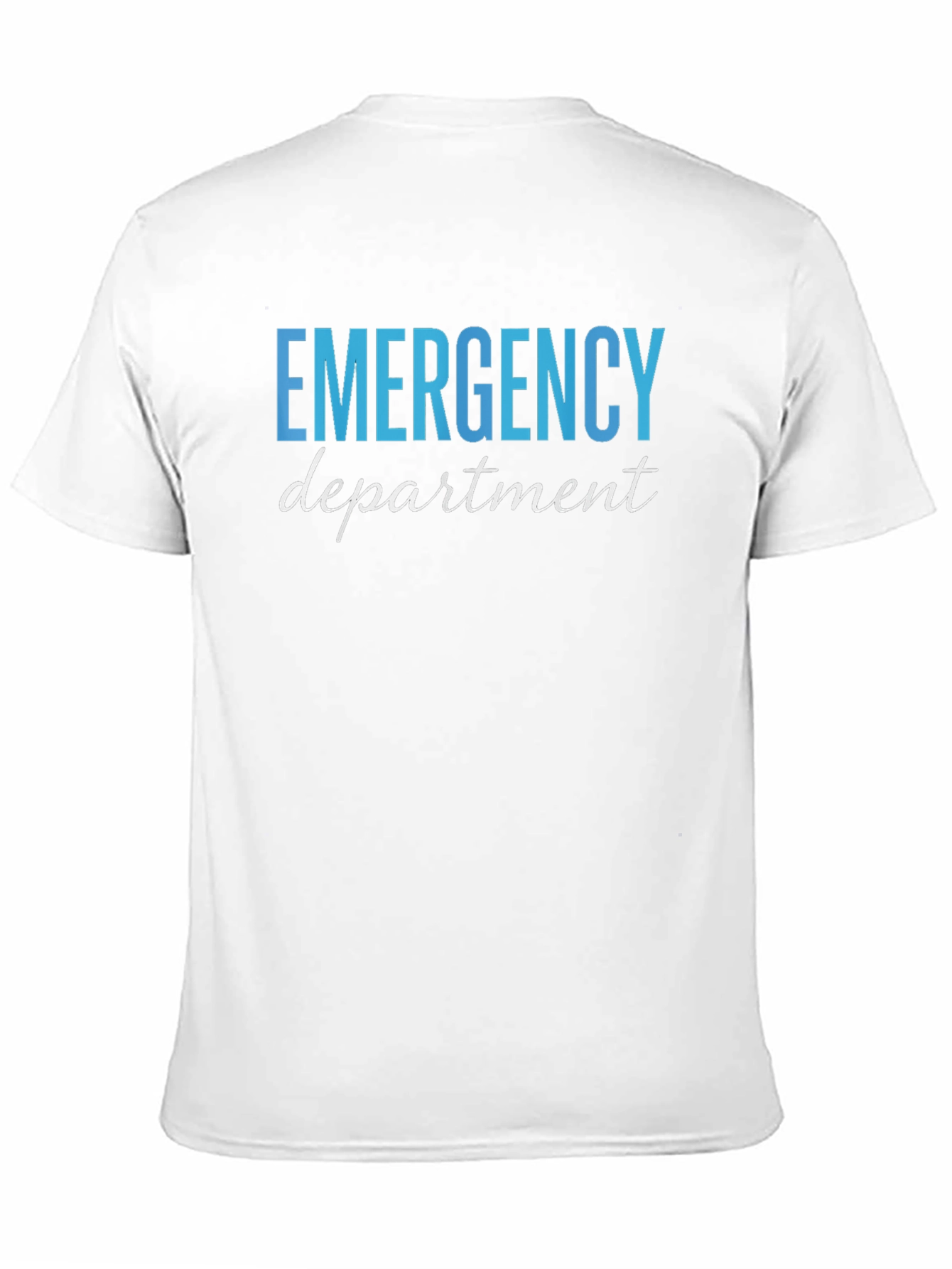 Emergency Department T-Shirt - Medical Staff Apparel