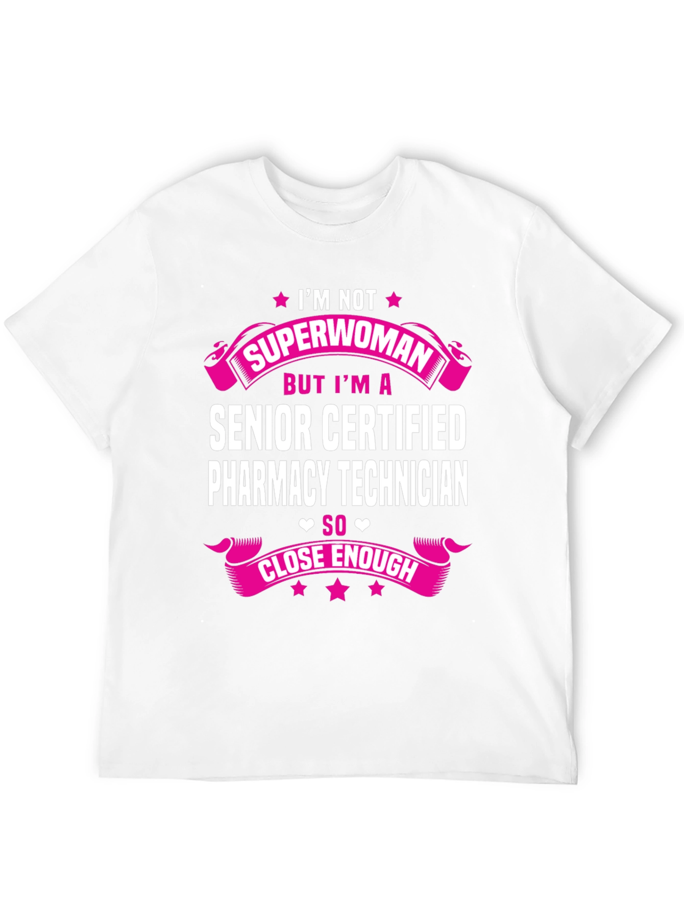 Senior Certified Pharmacy Technician T-Shirt