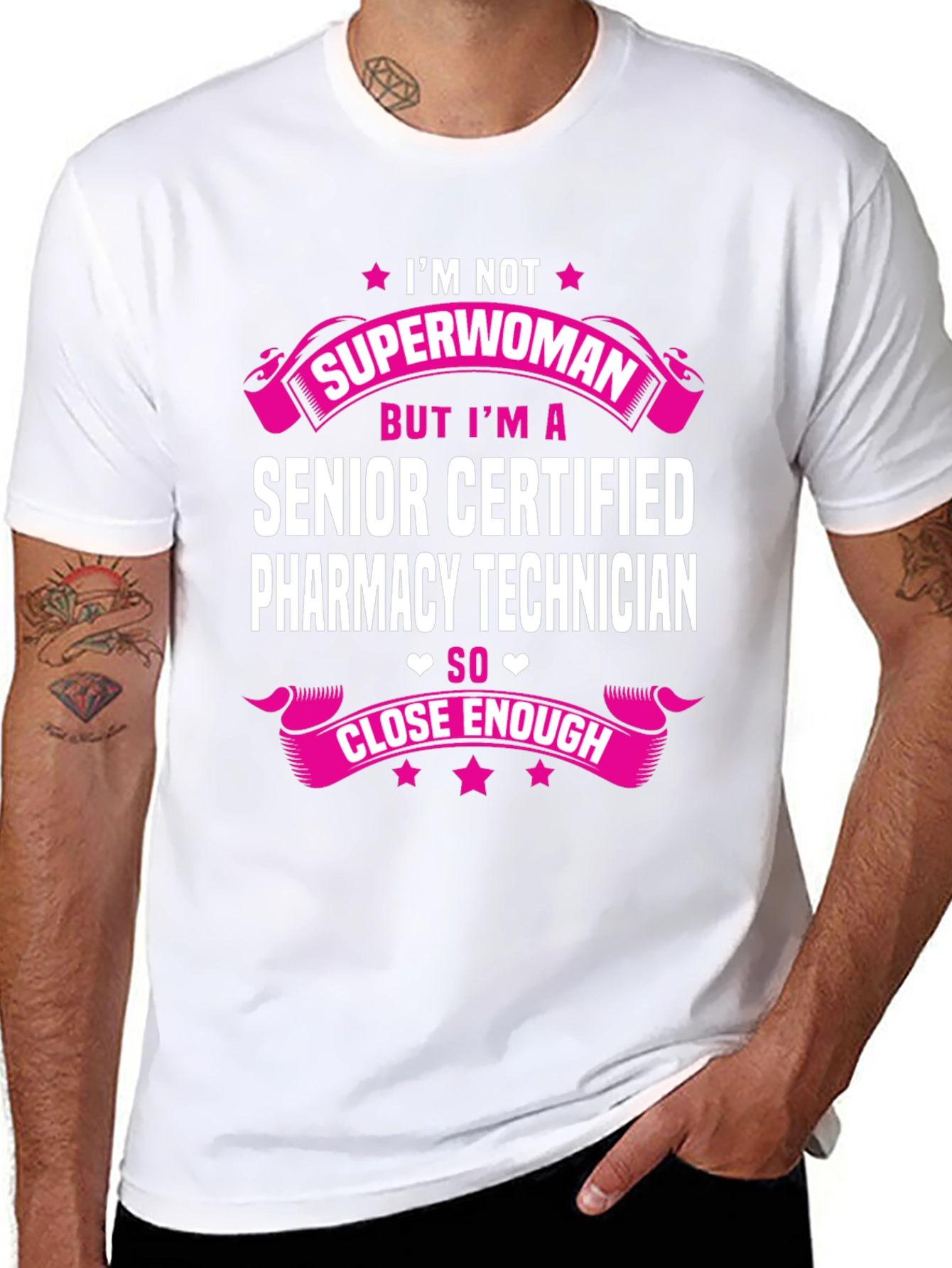 Senior Certified Pharmacy Technician T-Shirt